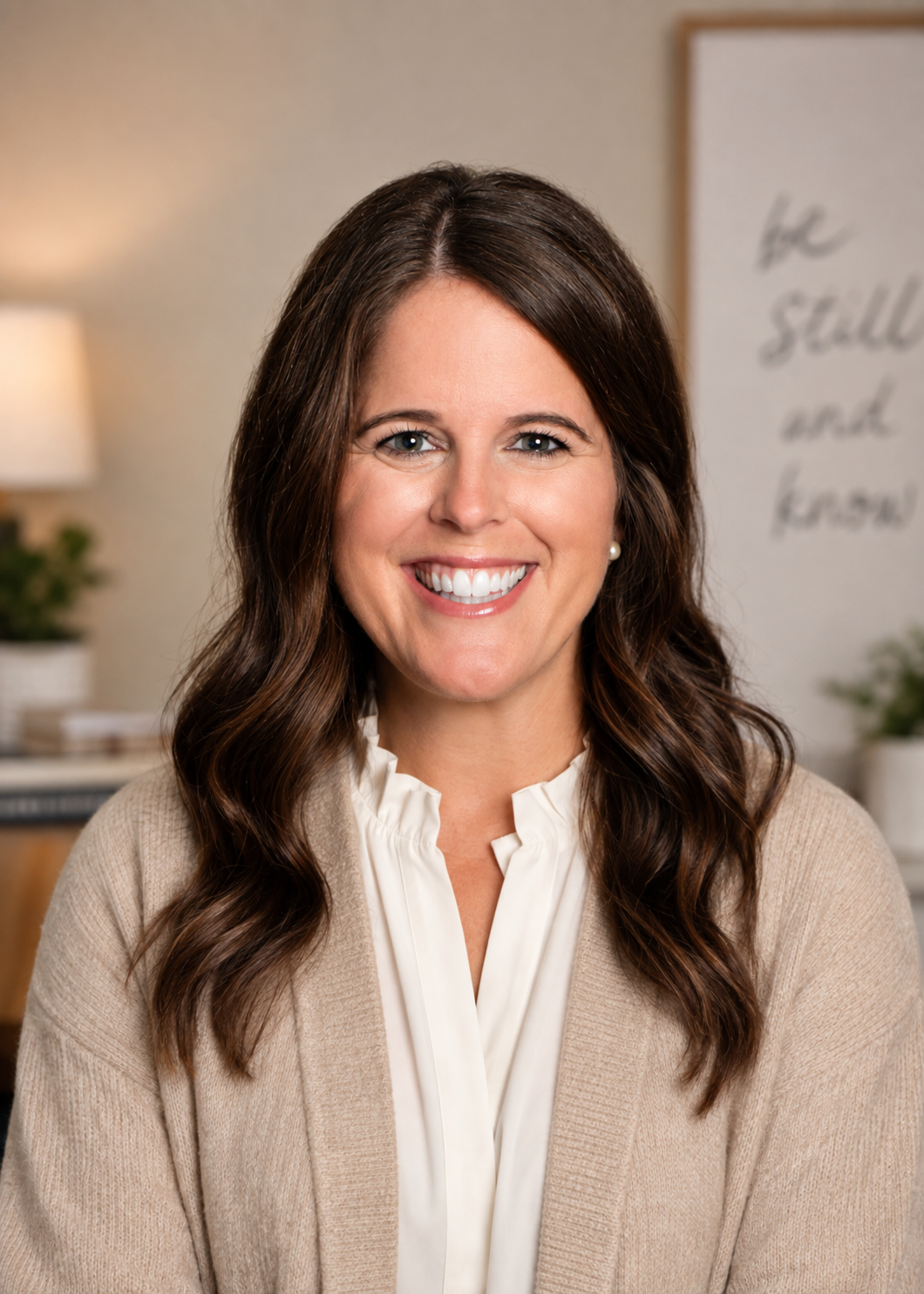Linda McDonough, M.A., LPC, owner of Live Mindfully Counseling